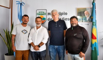 EL INTENDENTE BARRERA PUSO EN FUNCIONES AL NUEVO DIRECTOR DEL CORRAL�N MUNICIPAL